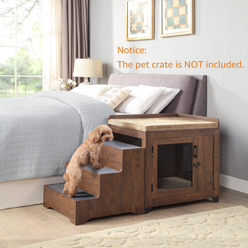 Dog ramp for bedside best sale